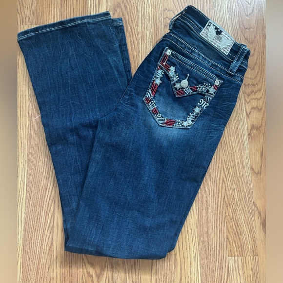 Miss me mid rise boot jean 31 - Picture 1 of 10
